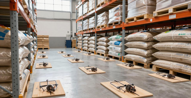 仓库灭鼠_仓库灭鼠最快最有效的方法_仓库灭鼠方法