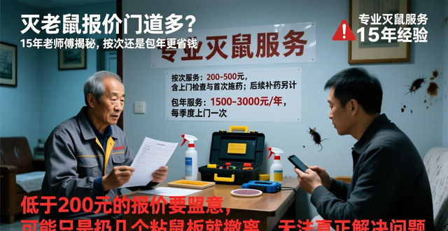 灭老鼠报价_灭老鼠制造约_灭老鼠收费