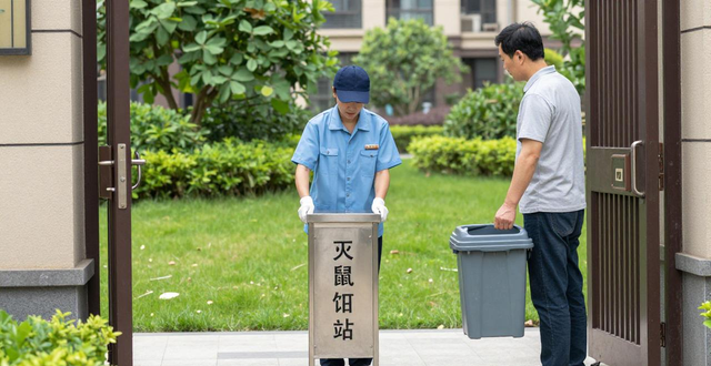 小区灭鼠最有效的办法_小区灭鼠药投放的方法_小区灭鼠