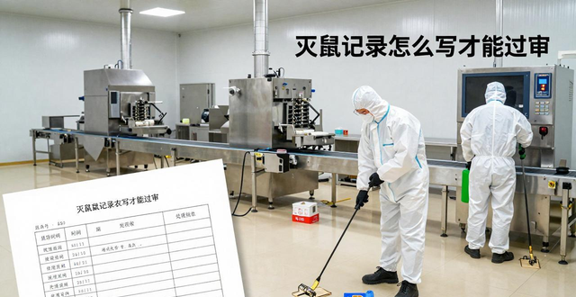 食品厂灭鼠怎么做?选对方法+专业公司是关键