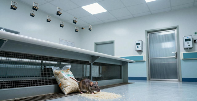 医院灭鼠别乱来,安全第一,重点区域这样灭