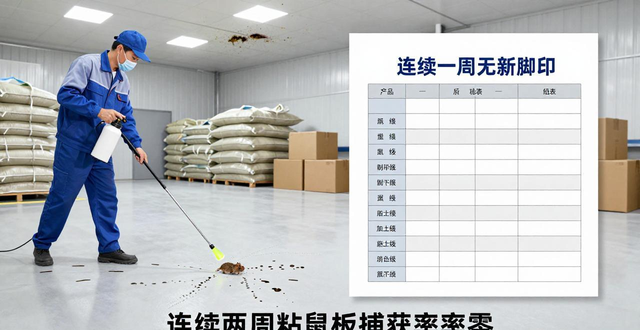加工厂灭鼠难?做好封堵+物理防治才有效