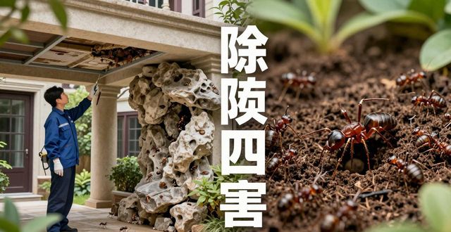 别墅除四害 专家分享彻底根除的秘诀
